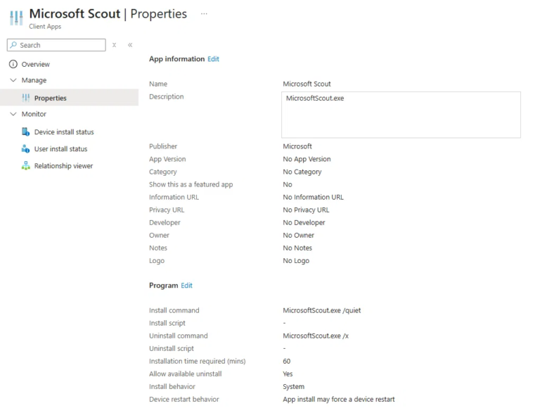 Deploying Microsoft Scout with Intune: The Full Admin Setup – Scudra